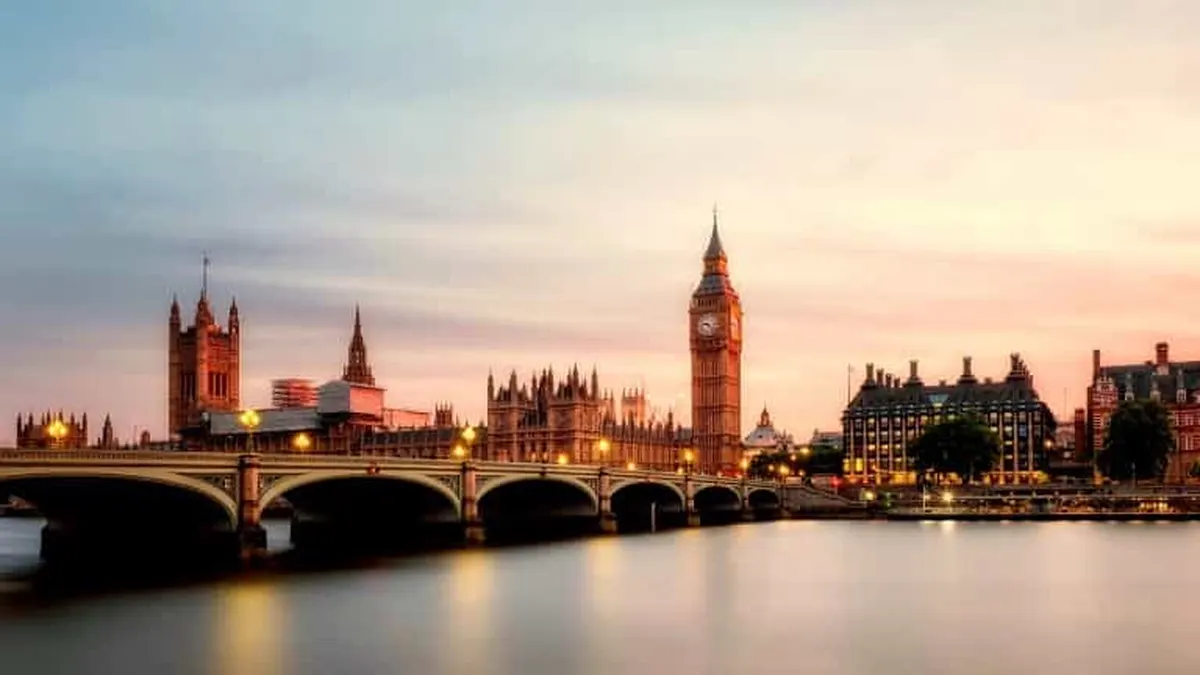 4-daagse busreis Londen — hoofdfoto