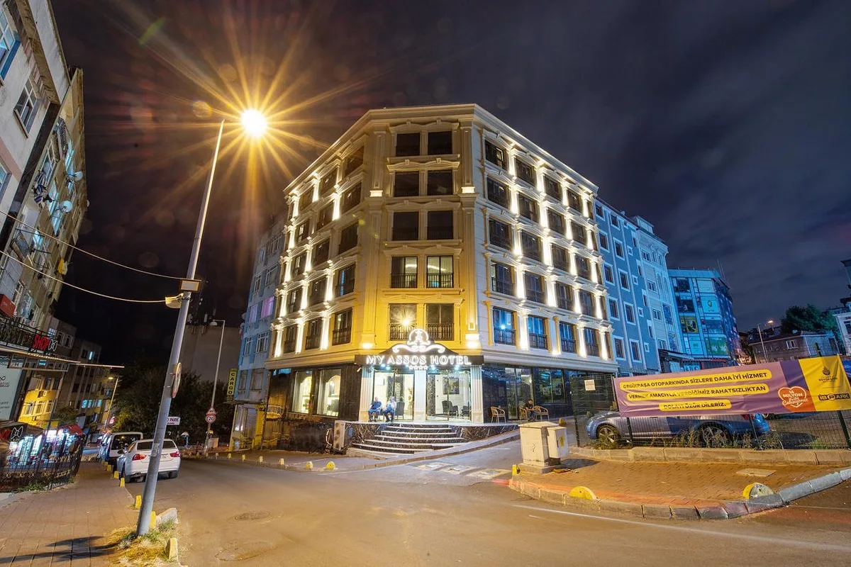 Istanbul My Assos Hotel — hoofdfoto