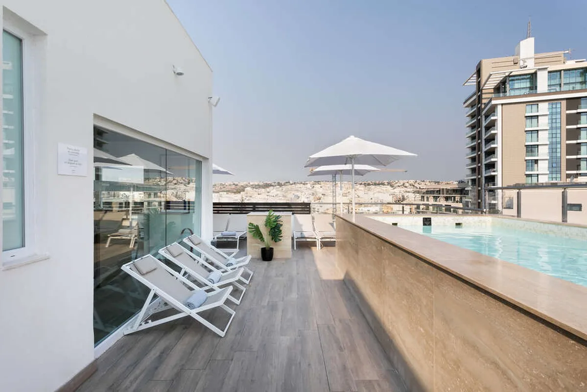 Hotel Mistral St. Julian's Affiliated by Meli — hoofdfoto