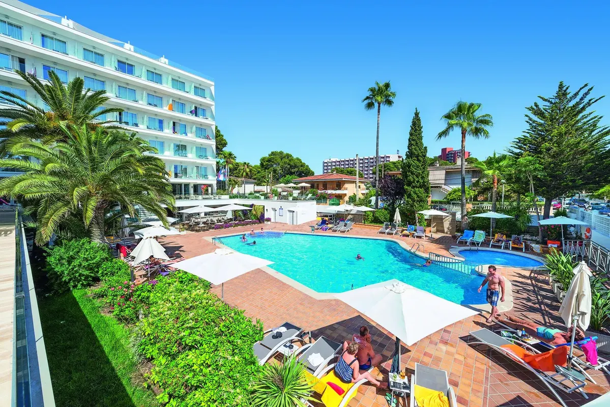 Allsun Hotel Cristóbal Colón — hoofdfoto