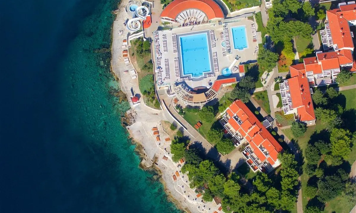 Resort Park Plaza Verudela — hoofdfoto