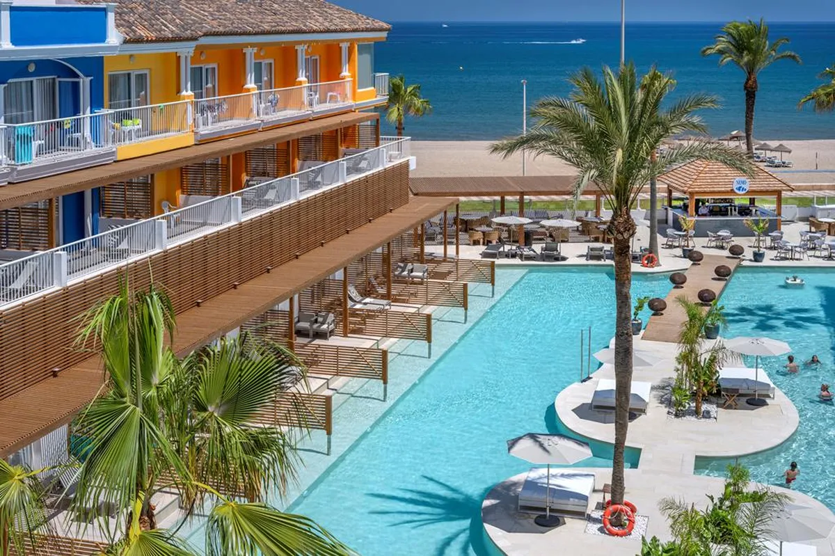Hotel Mediterráneo Bay — hoofdfoto