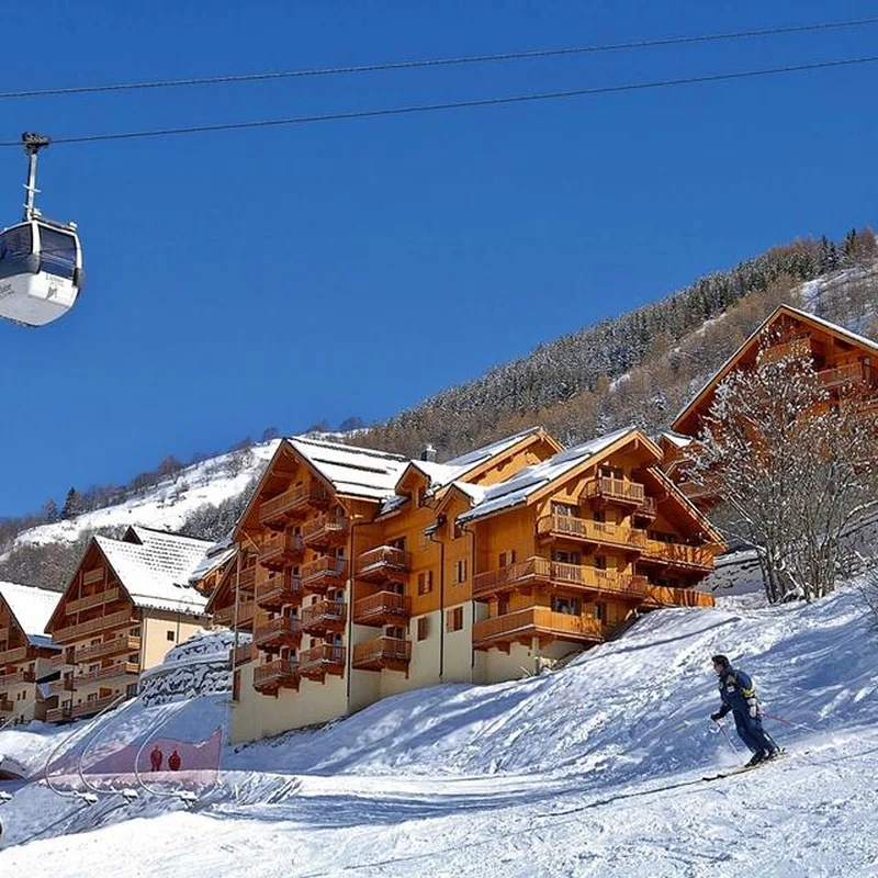 Résidence Odalys Hameau & Chalets de la Vallée d'Or — hoofdfoto
