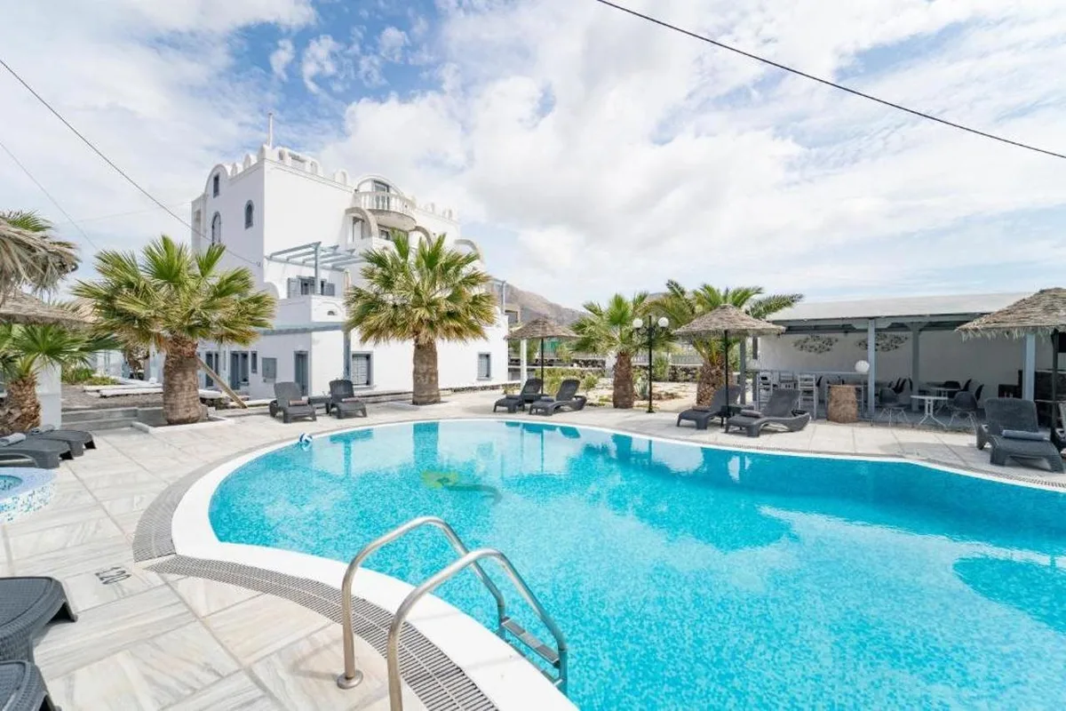 Black Coast Hotel Santorini — hoofdfoto