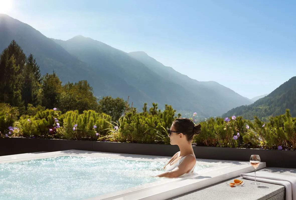 Hotel Lefay Resort & Spa Dolomiti, hoofdfoto