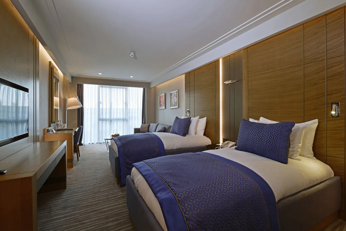 Mövenpick Hotel & Thermal Spa Bursa — hoofdfoto