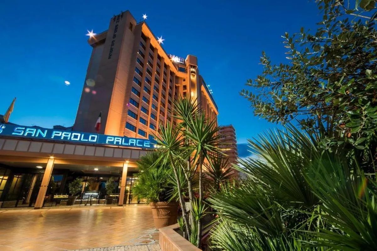 Hotel San Paolo Palace — hoofdfoto