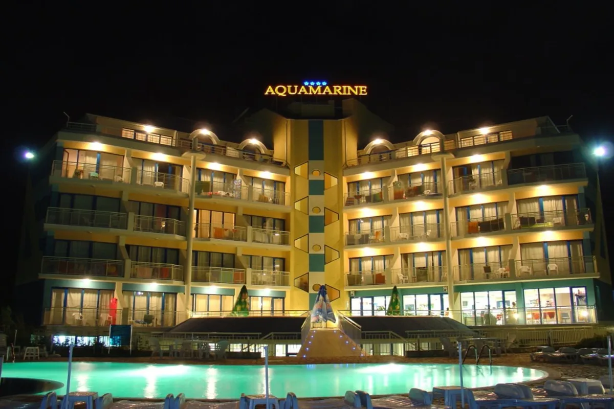 Aquamarine Hotel — hoofdfoto