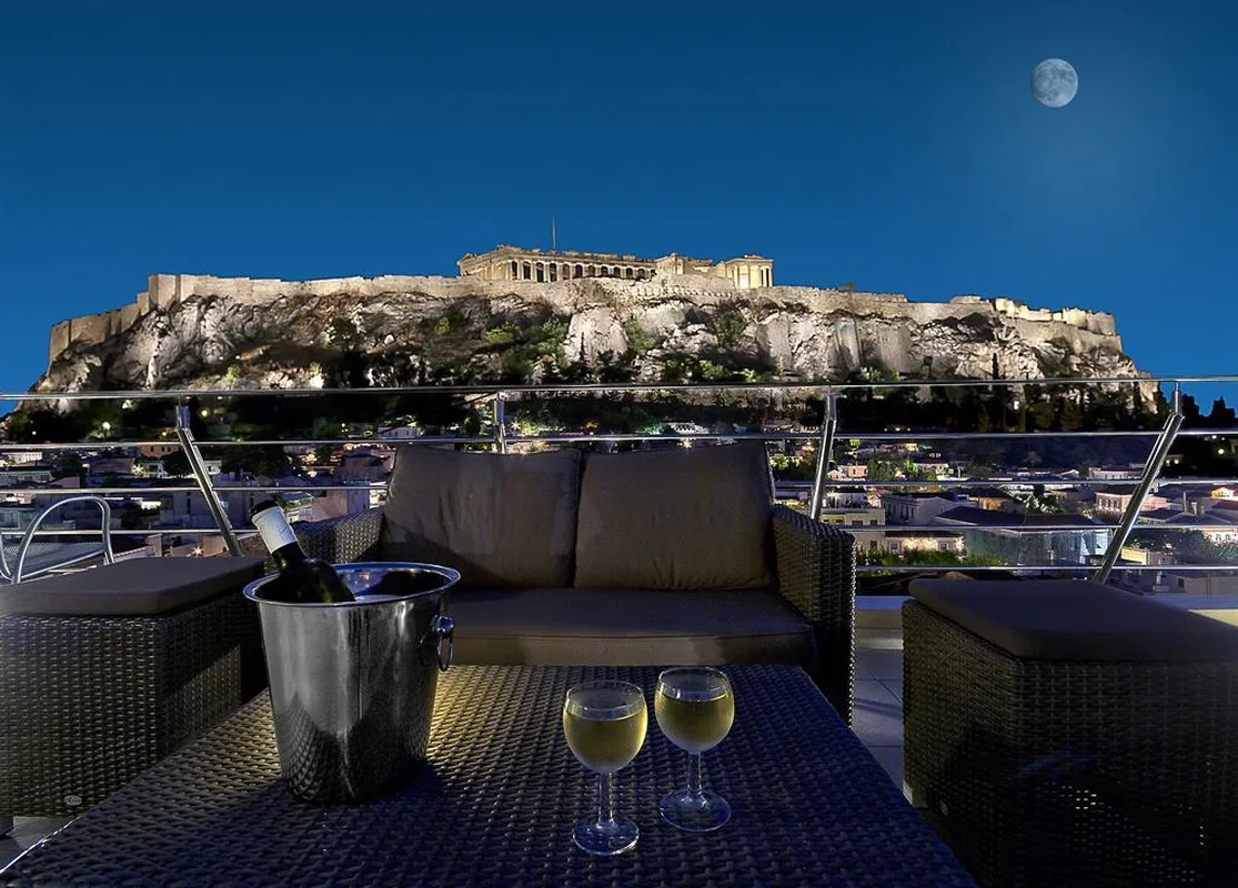 Hotel Plaka — hoofdfoto