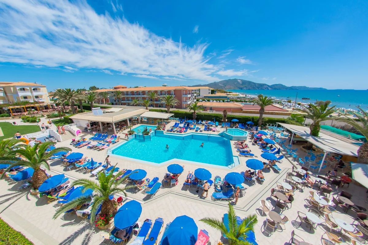 Hotel Poseidon Beach, hoofdfoto