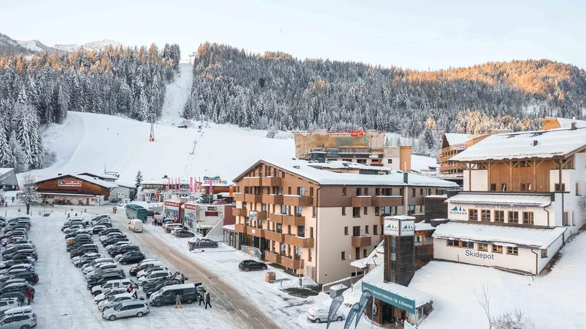 Alpenstyle Resort Fieberbrunn — hoofdfoto