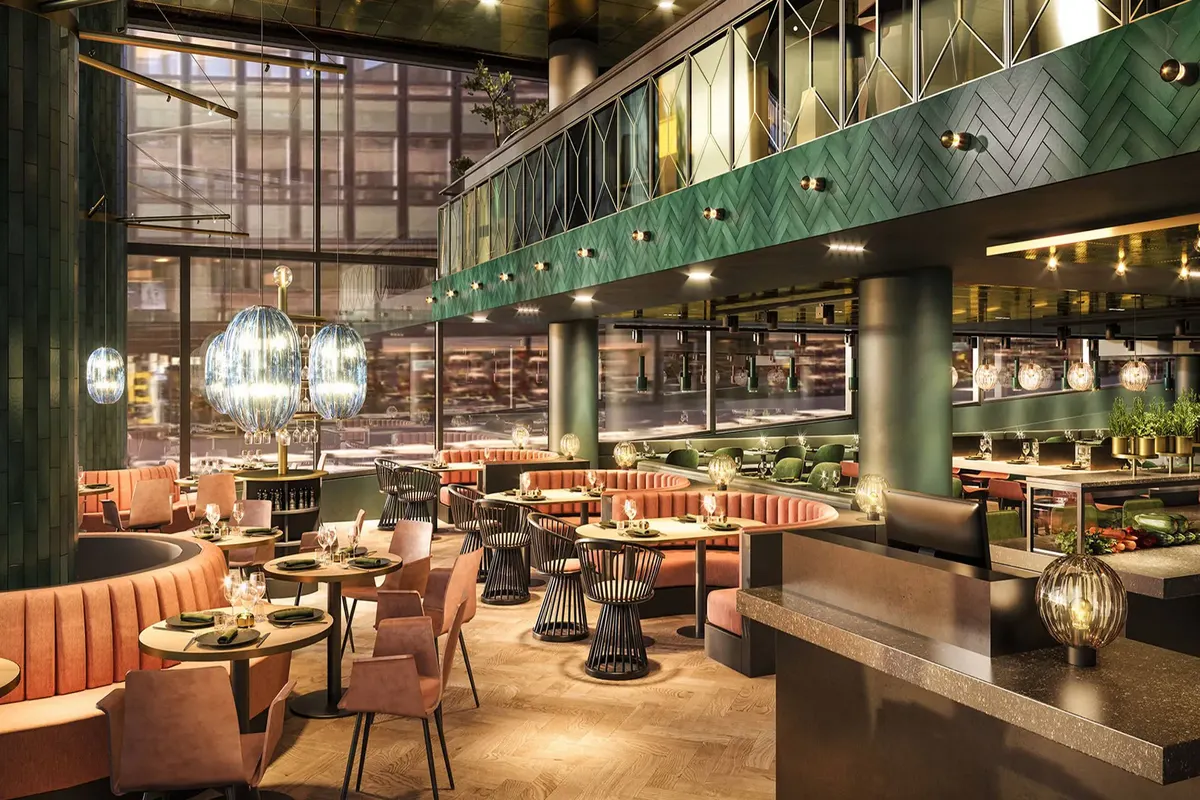 Hotel Marski by Scandic — hoofdfoto