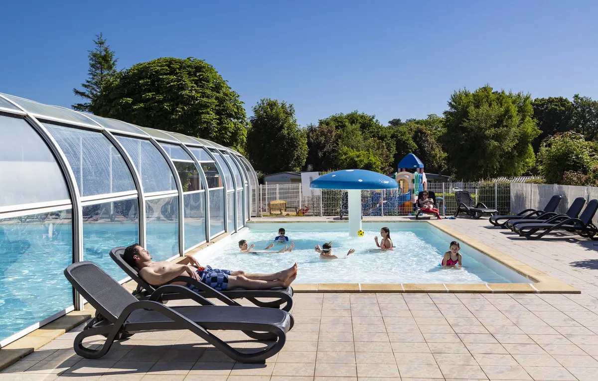 Flower Camping De Kerleyou — hoofdfoto