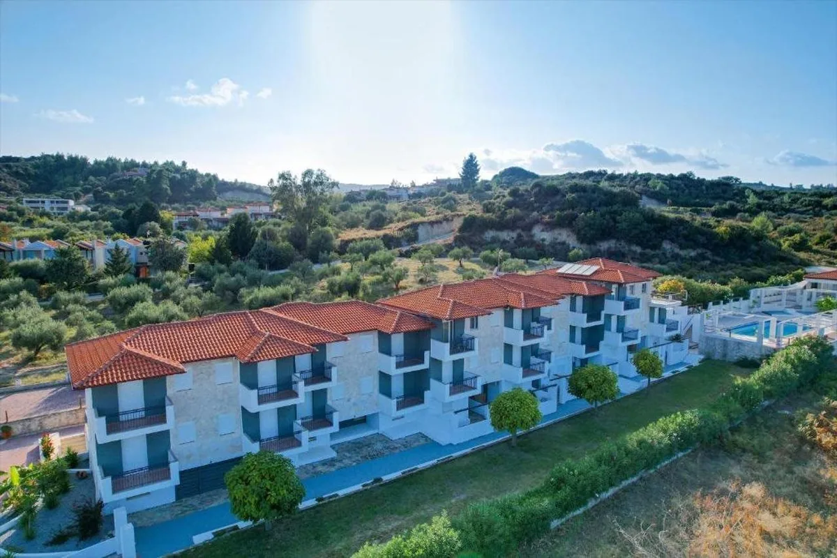 Ampelia Hotel Kassandra — hoofdfoto