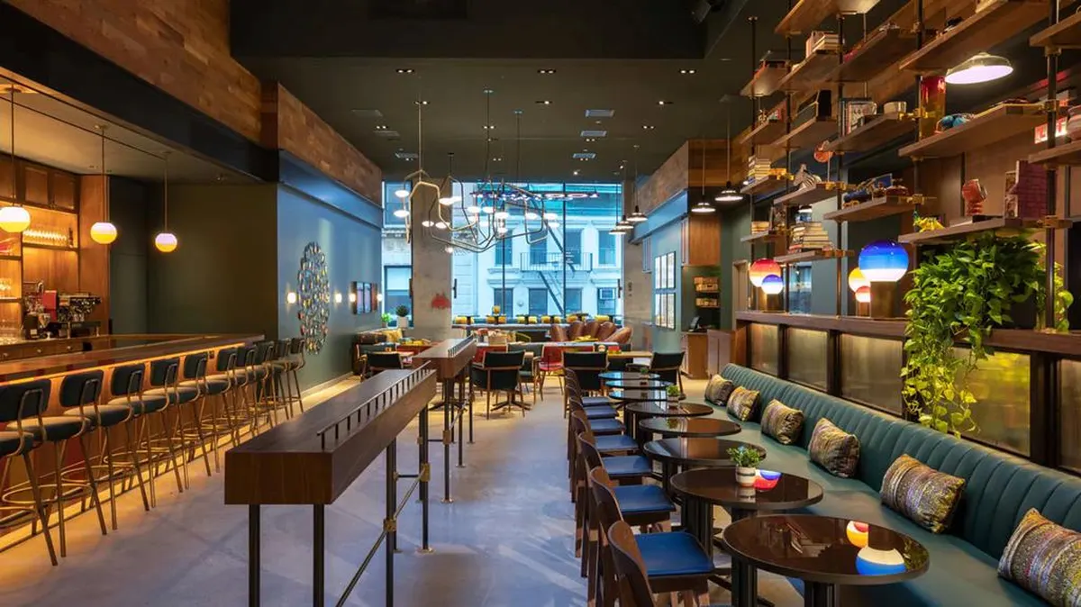 Moxy NYC Downtown — hoofdfoto