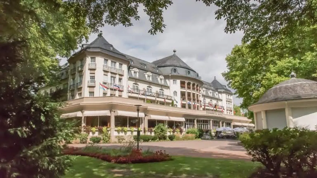 Parkhotel Kurhaus — hoofdfoto