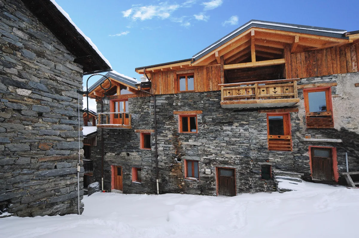 Chalet Christophe & Elodie — hoofdfoto