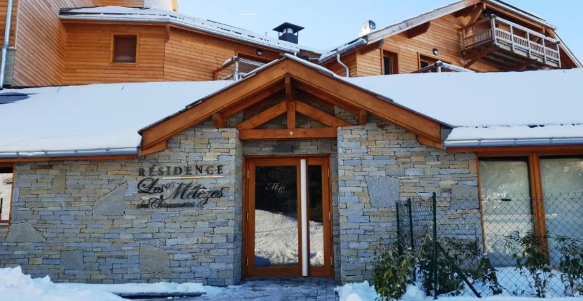 Résidence Maeva Home les Mélèzes — hoofdfoto