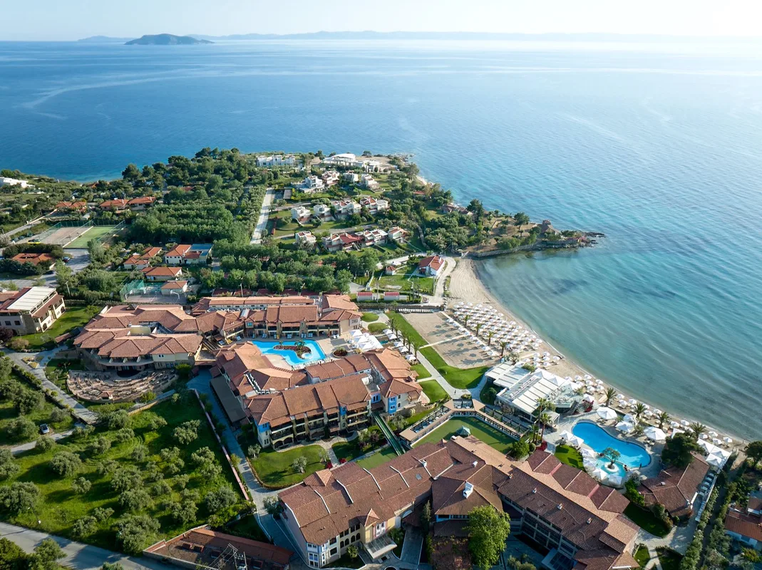 Anthemus Sea Beach Hotel & Spa — hoofdfoto