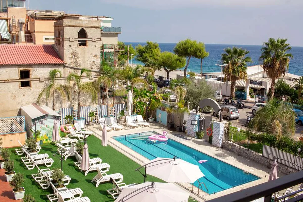 Hotel Calipso, hoofdfoto