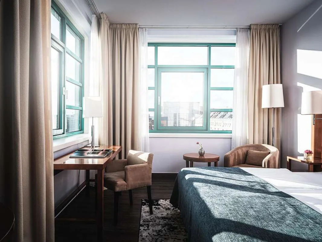 Abion Spreebogen Waterside Hotel Berlin — hoofdfoto