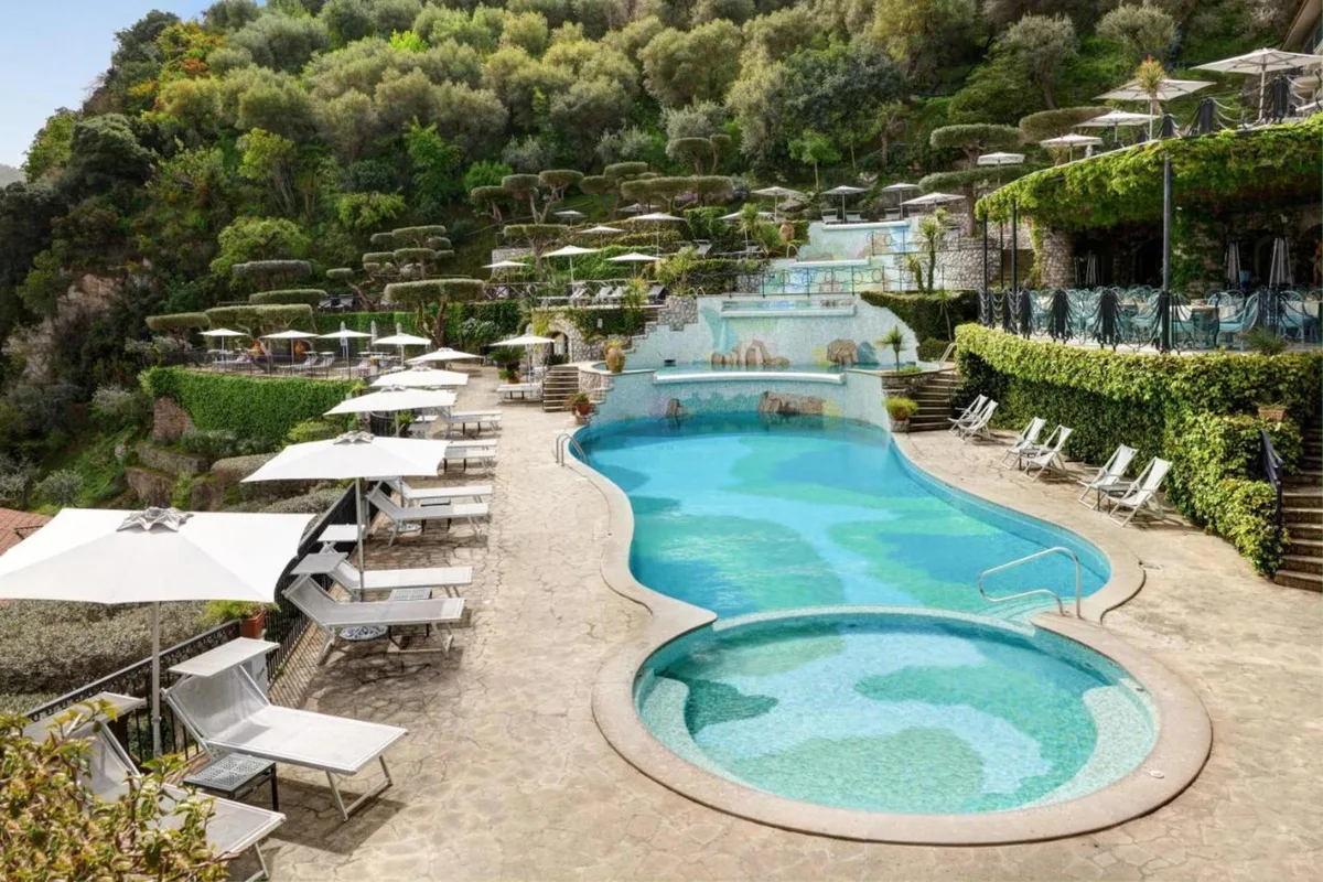 Grand Hotel Capodimonte, hoofdfoto