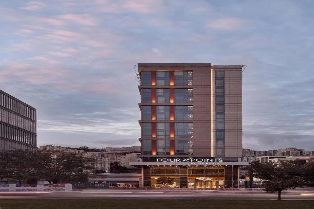 Four Points by Sheraton Istanbul Kagithane — hoofdfoto