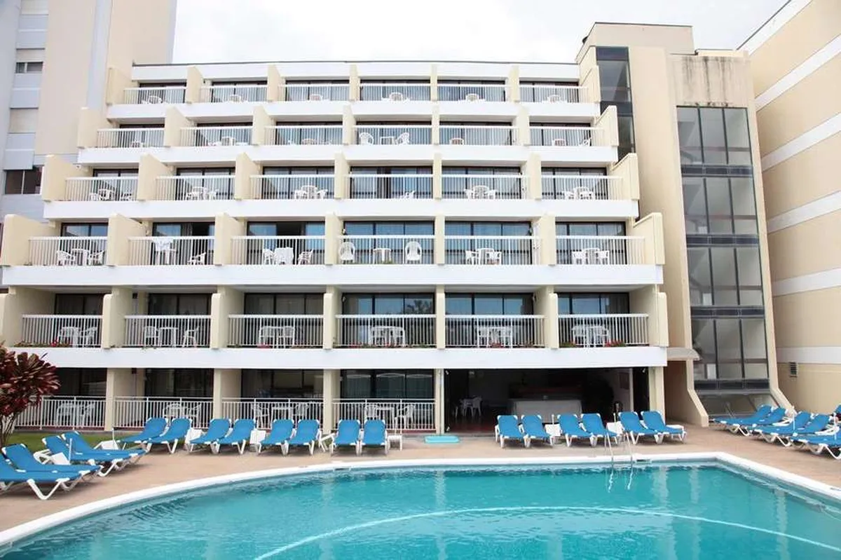 Alto Lido Hotel — hoofdfoto