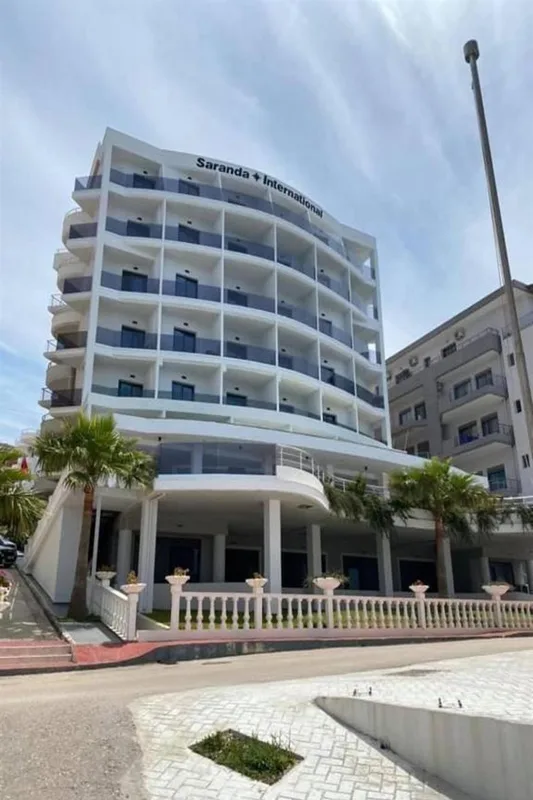 Hotel Saranda International — hoofdfoto