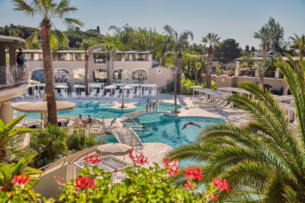 Forte Village - Hotel Le Dune — hoofdfoto