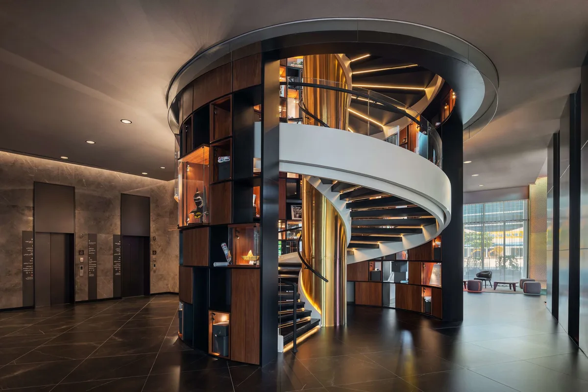 The WB Abu Dhabi, Curio Collection by Hilton — hoofdfoto