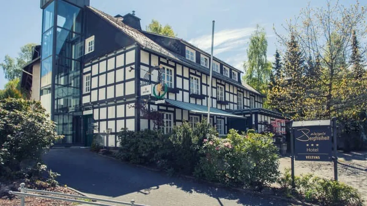 Boutique Hotel Weigels Bergfreiheit — hoofdfoto