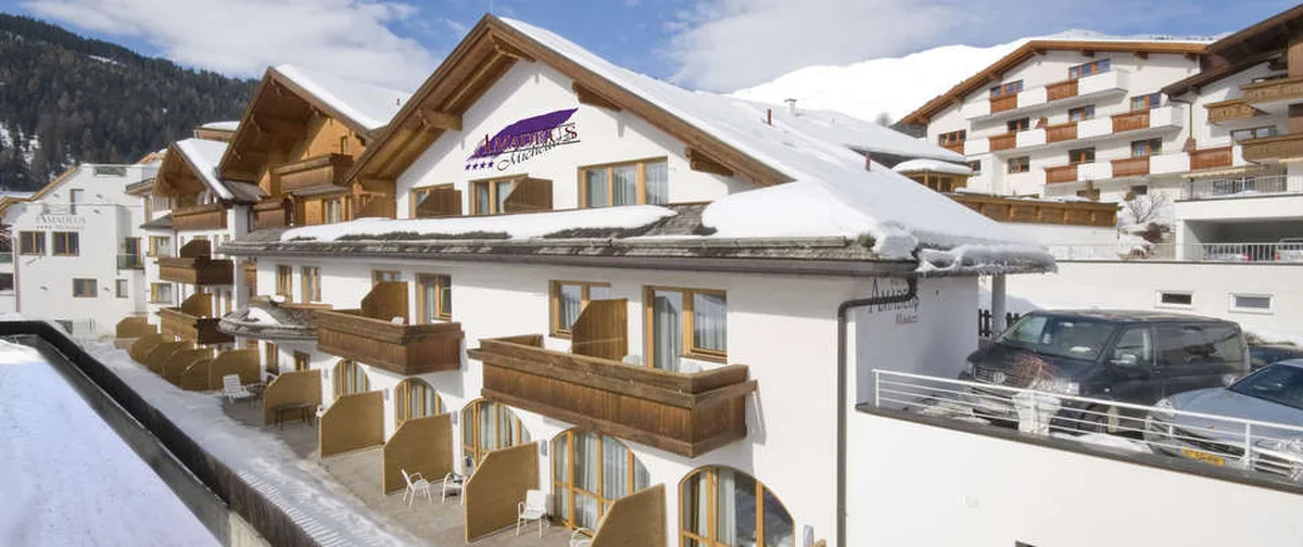 Hotel Amadeus Micheluzzi — hoofdfoto