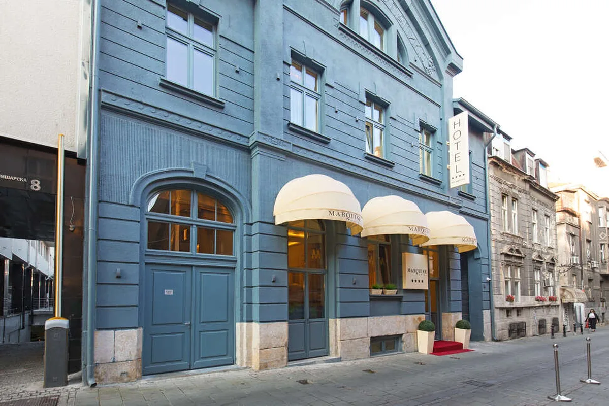 Marquise Hotel — hoofdfoto