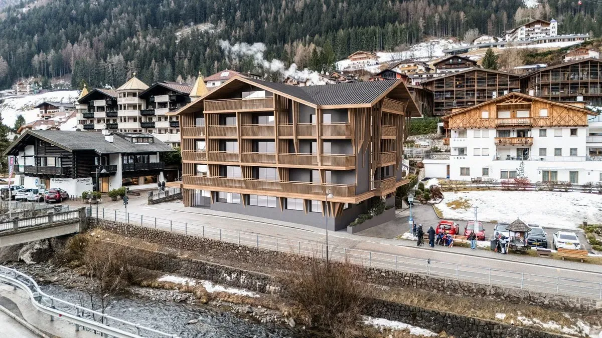Hotel Cosmea — hoofdfoto