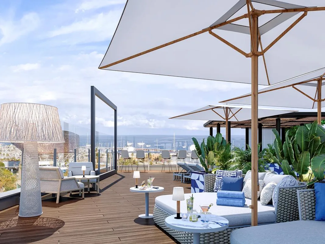 Sofitel Barcelona Skipper Hotel — hoofdfoto