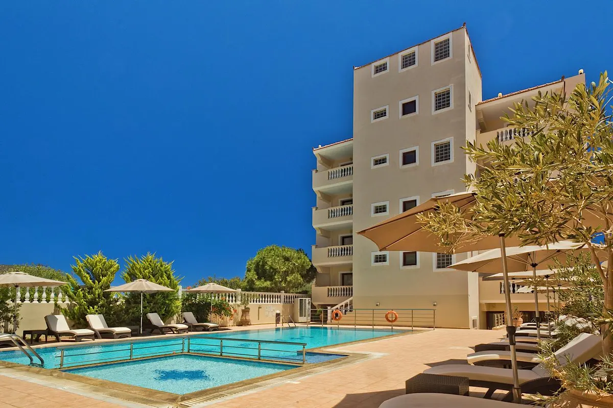 Appartementen Socrates — hoofdfoto