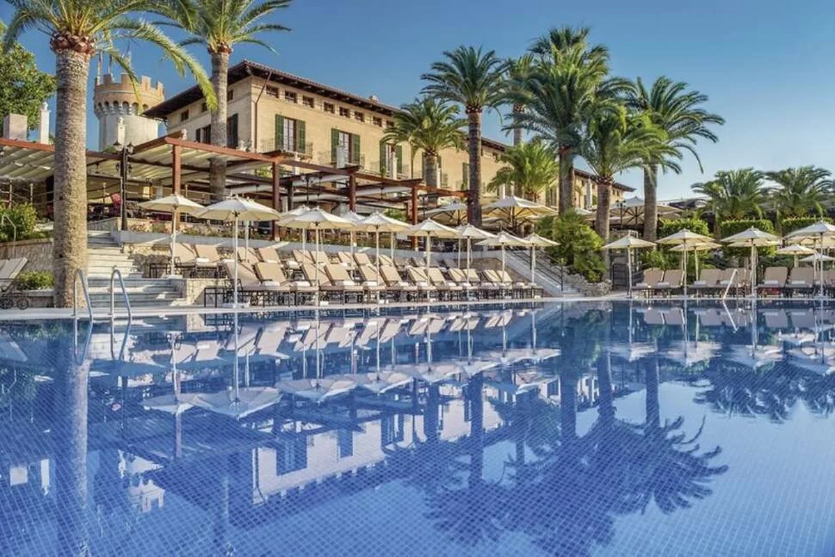 Castillo Hotel Son Vida A Luxury Collection — hoofdfoto