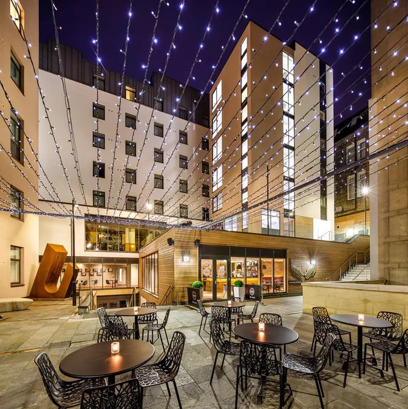 Hotel ibis Edinburgh Centre South Bridge - Royal Mile — hoofdfoto