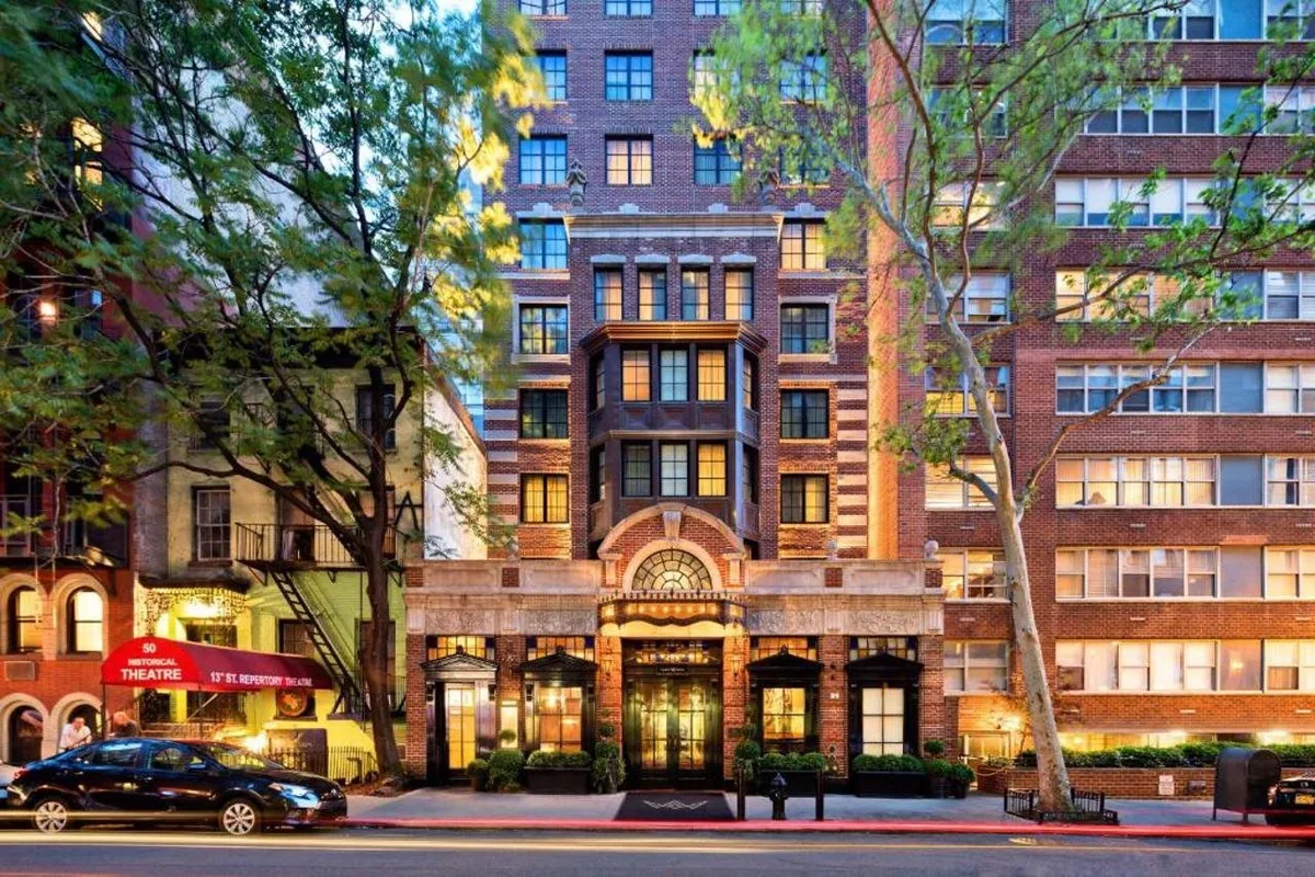 Walker Hotel Greenwich Village — hoofdfoto