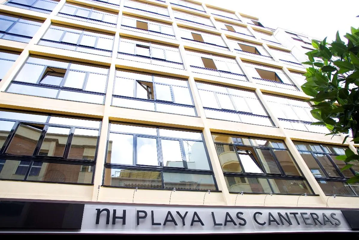 NH Las Palmas Playa Las Canteras — hoofdfoto