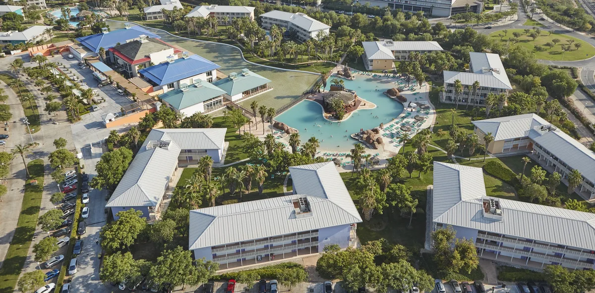 Hotel Caribe at PortAventura World, hoofdfoto