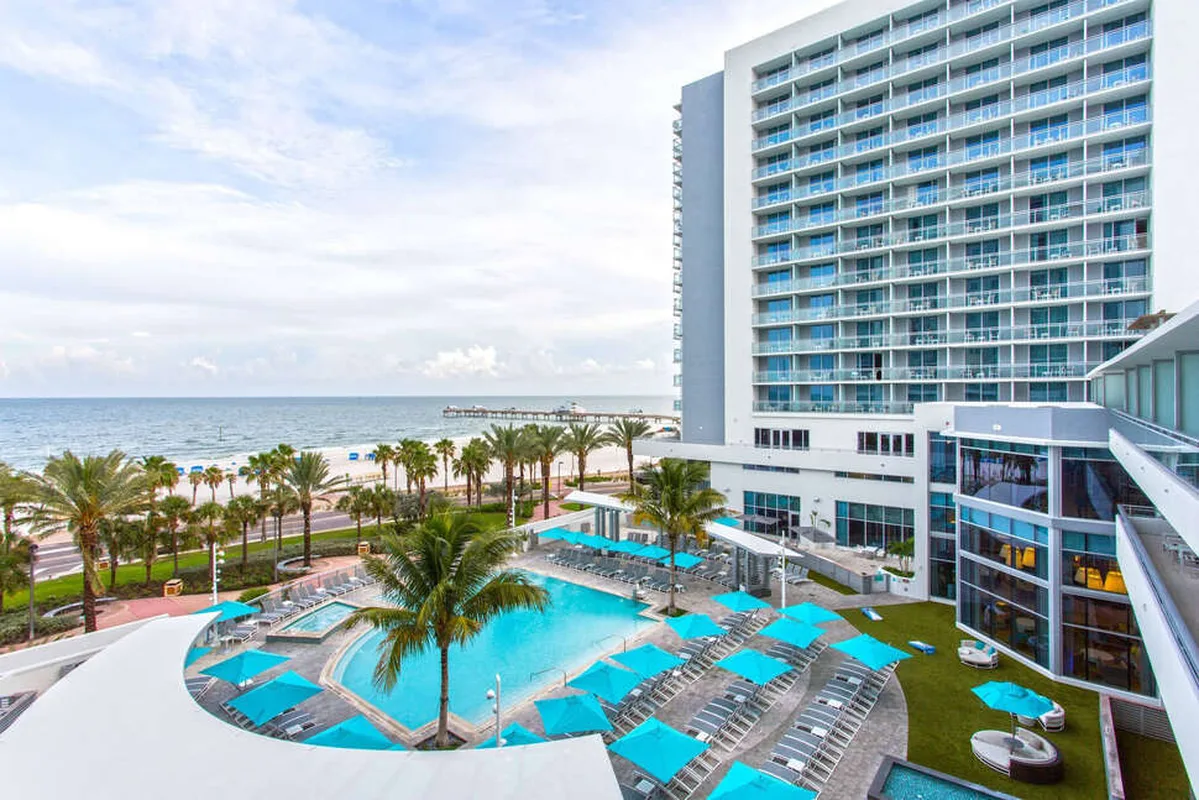 Wyndham Grand Clearwater Beach Resort — hoofdfoto