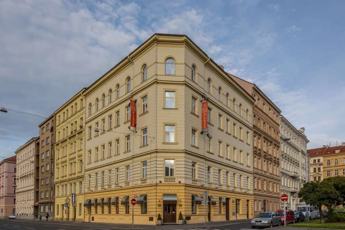 Prague Centre Plaza Hotel — hoofdfoto