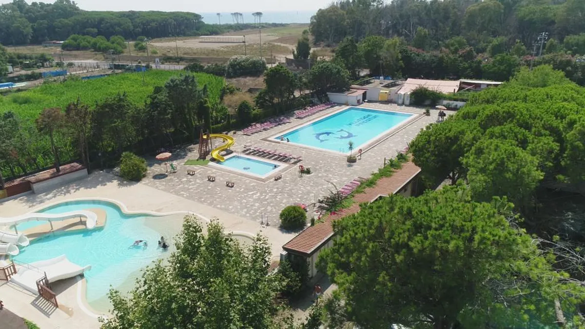 Camping Paestum — hoofdfoto