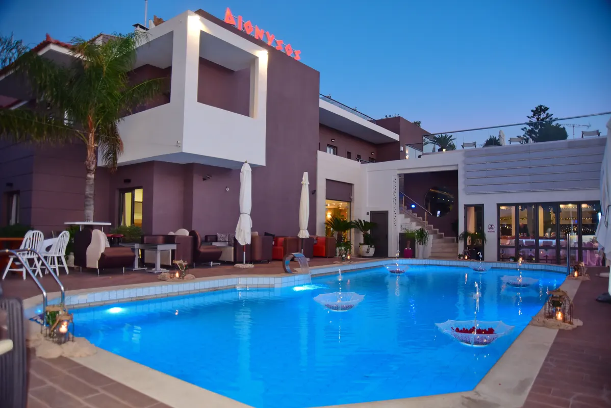 Dionysos Hotel — hoofdfoto