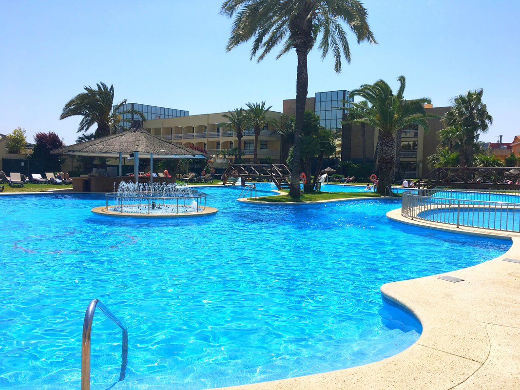 Hotel Evenia Olympic Resort — hoofdfoto