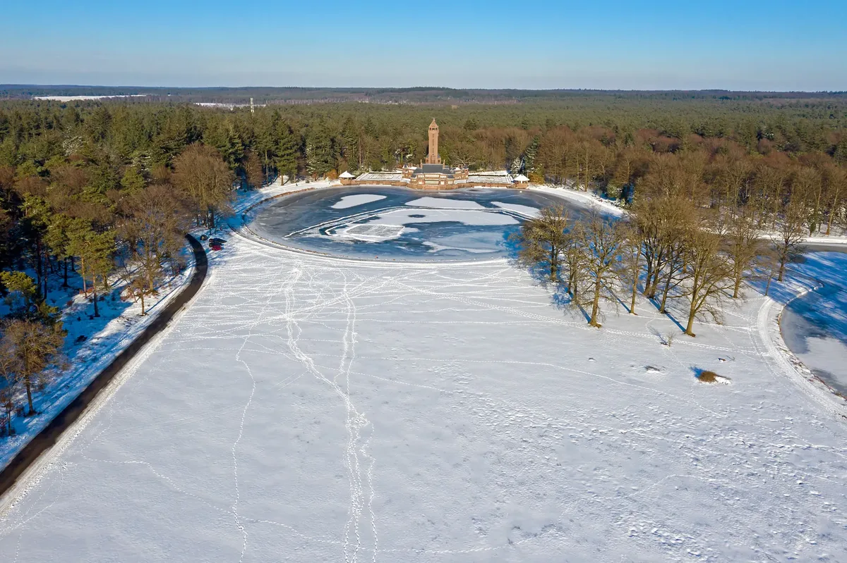 Kerst op de Veluwe, Nunspeet — hoofdfoto