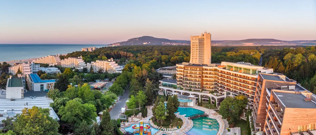 Flamingo Grand Hotel & Spa — hoofdfoto