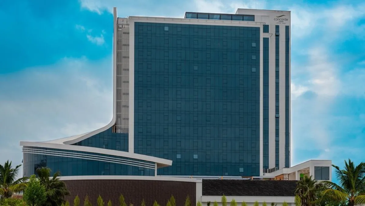 Concorde Tower Hotel — hoofdfoto